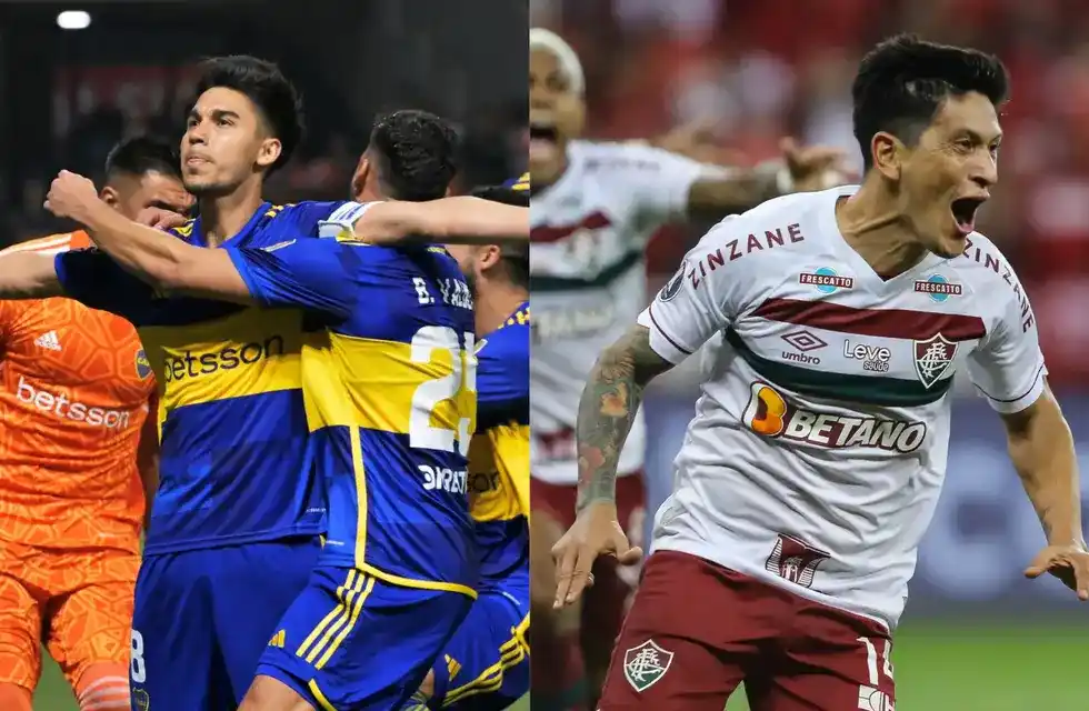 Los del cuadro azul y oro buscaran su ansiada 7ma consagración, mientras que el “Flu” aspira a su primera Copa Libertadores.