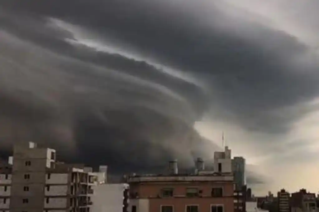 Alerta meteorológico por tormentas en Santa Fe Capital, San Jerónimo y Garay
