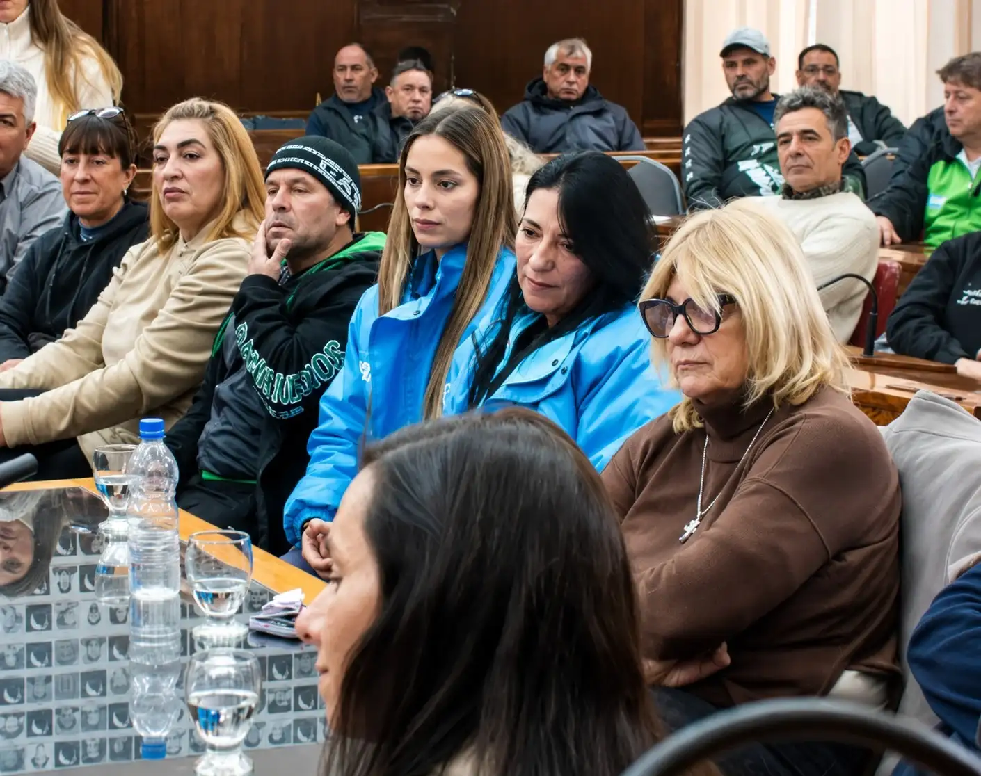 Los barrenderos de General Pueyrredon fueron reconocidos en su día por el Concejo Deliberante.