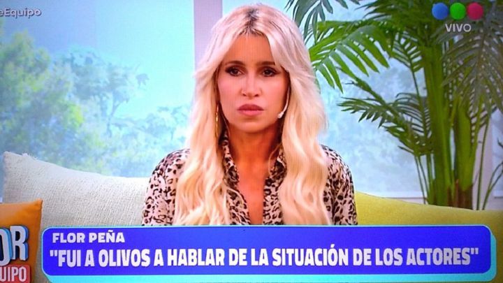 Denunciaron penalmente a Florencia Peña por sus visitas a la Quinta de Olivos