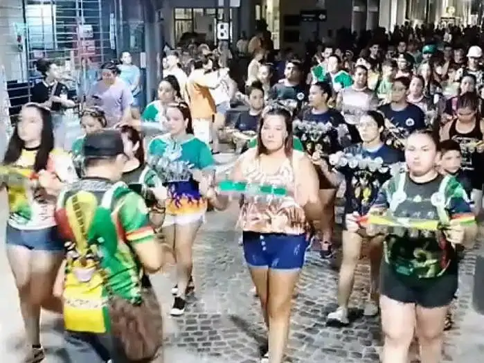 Gualeguay despide el carnaval con la XV Tocata “Plaza a Plaza” este 14 de marzo