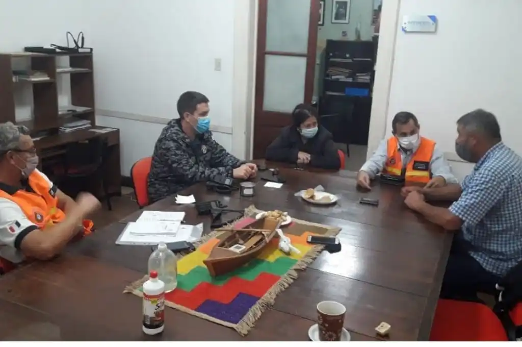 Asistencia a municipios y comunas afectados por las abundantes precipitaciones