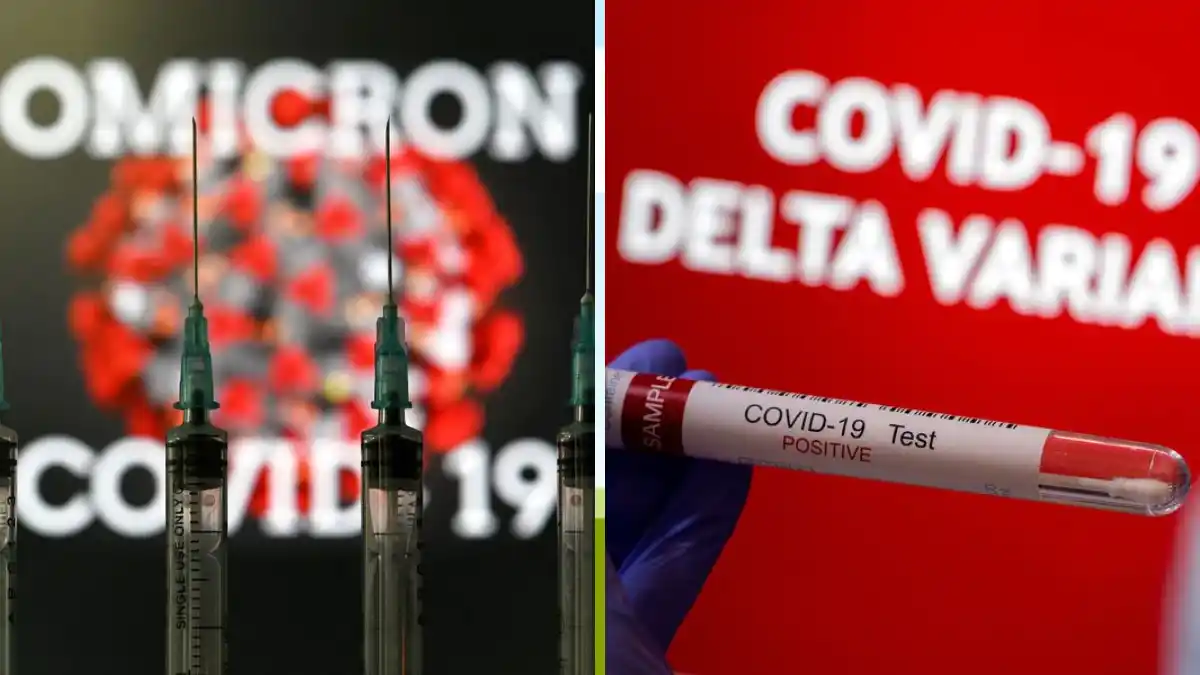 Ómicron vs Delta: cuáles son los síntomas de cada una y en qué se diferencian