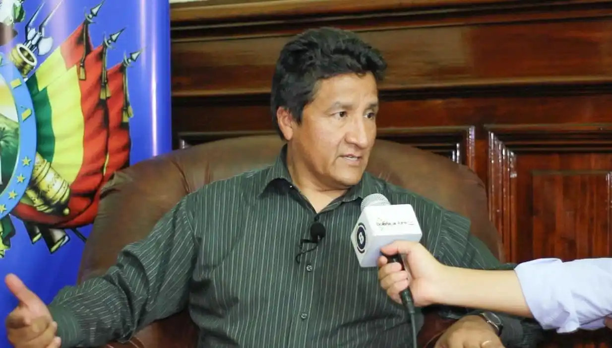 La insólita entrevista del vice cónsul de Bolivia sobre los allanamientos: "No voy a entrar en debate"