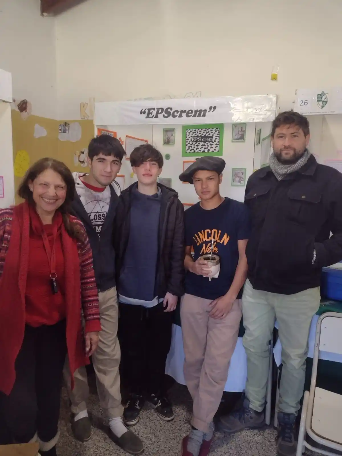 Escuela Profesional Secundaria - 1