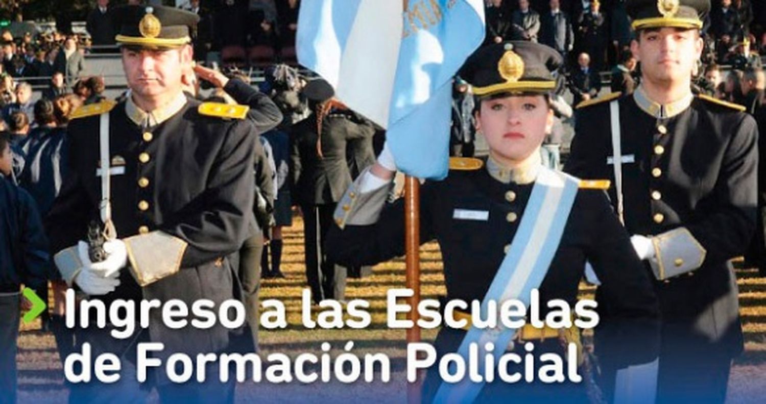 Abrieron la inscripción para ingresar a la Policía Bonaerense