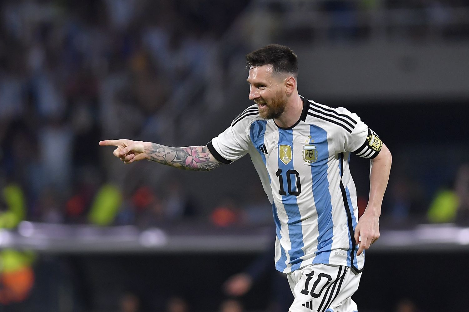 Fiesta del Campeón del Mundo: Argentina le ganó a Curazao 7 a 0 con tres goles de Messi