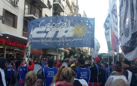 Jornada de protesta nacional contra el ajuste del gobierno