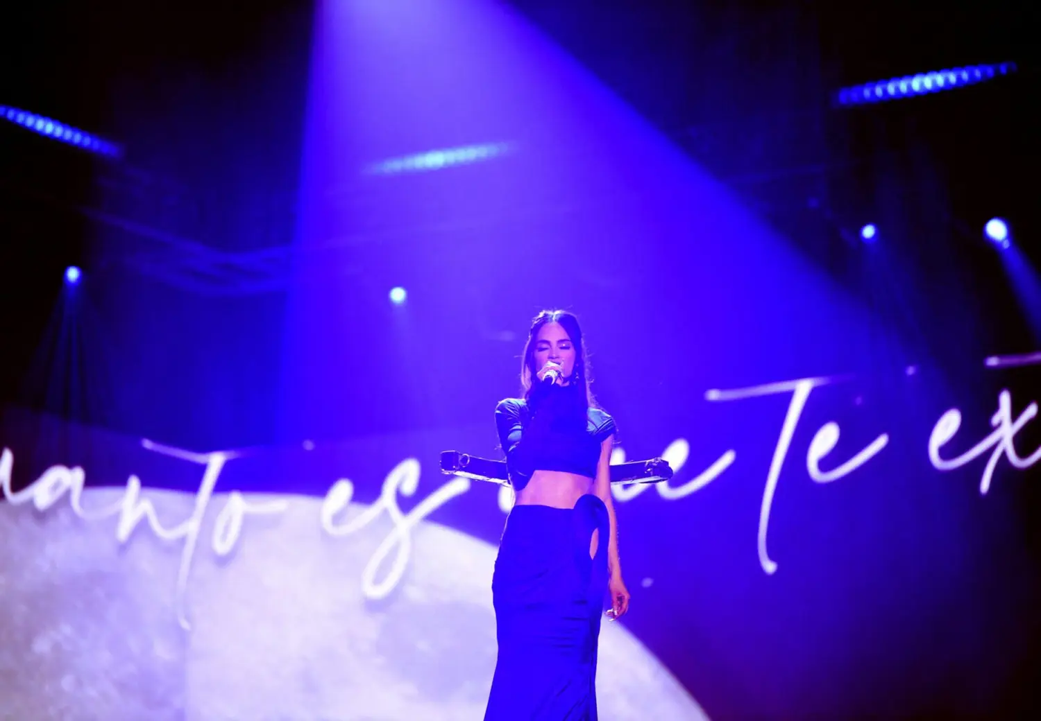 Con esta canción dedicada a Pina, Natti Natasha arrugó más de un corazón (+VIDEO)