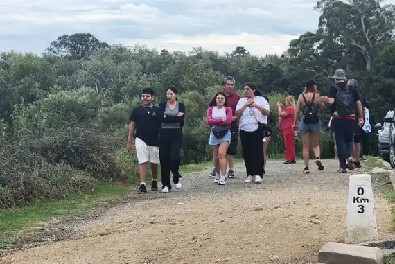 Aseguraron que el movimiento turístico del fin de semana largo “estuvo bueno” pese al mal clima