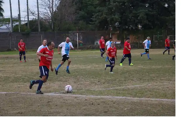 Se jugó  la octava fecha del torneo de veteranos  Ricardo Bulay 
