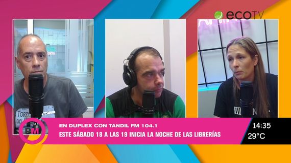 Este sábado a las 19 comienza una nueva edición de la noche de las librerías