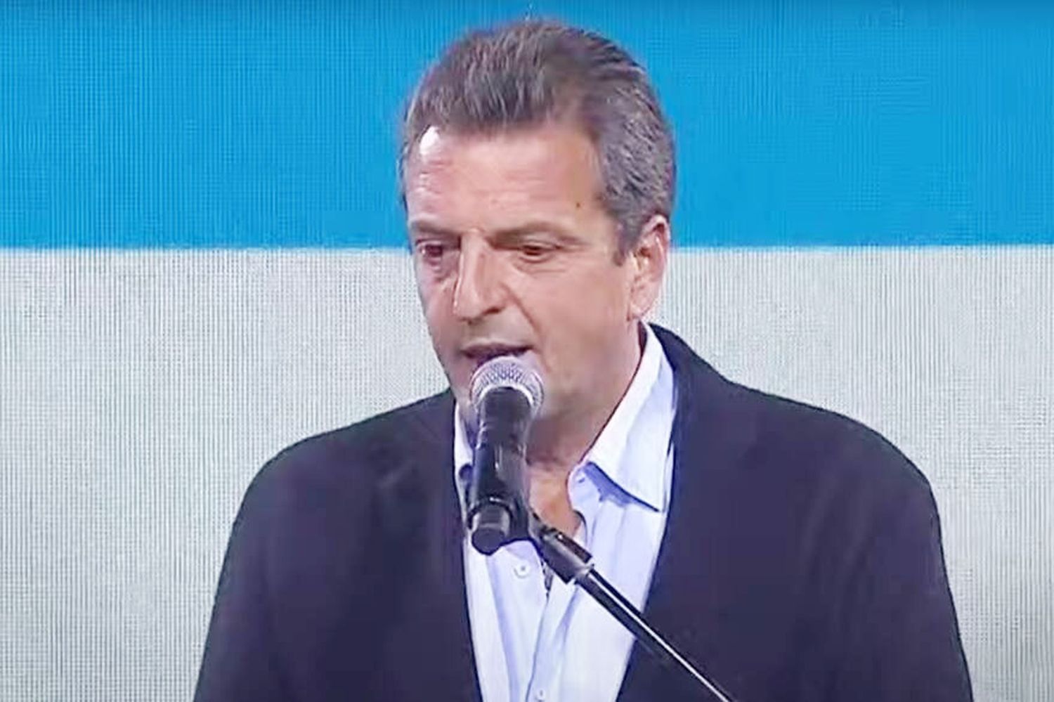 Massa llamó a Javier Milei para felicitarlo por ser elegido Presidente