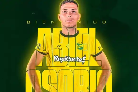 Defensa y Justicia presentó como refuerzo a Abiel Osorio