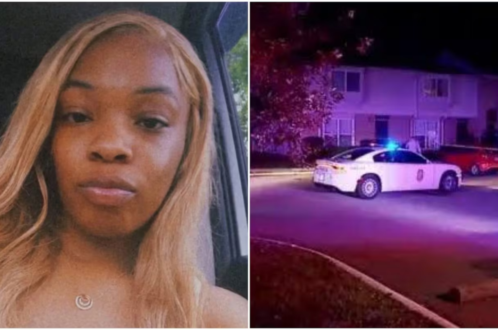 LaNya Anderson fue asesinada por su novio de un tiro en la cabeza. (Foto: Facebook/@BlackIndyLIVE).
