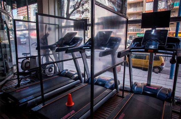 Los gimnasios se preparan: "Veremos de qué manera podemos caer con menos ruido"