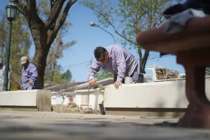 Avanza la obra de Avenida Italia
</p><p>Prensa municipalidad de Rafaela