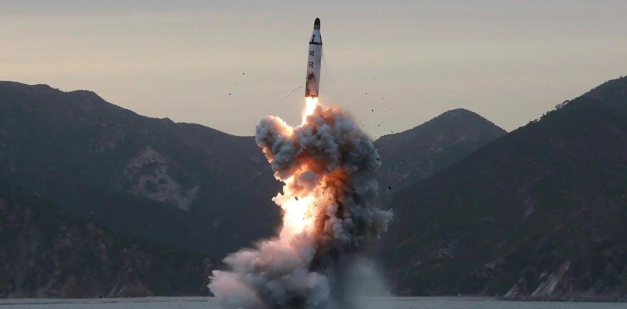Corea del Norte disparó un nuevo misil balístico