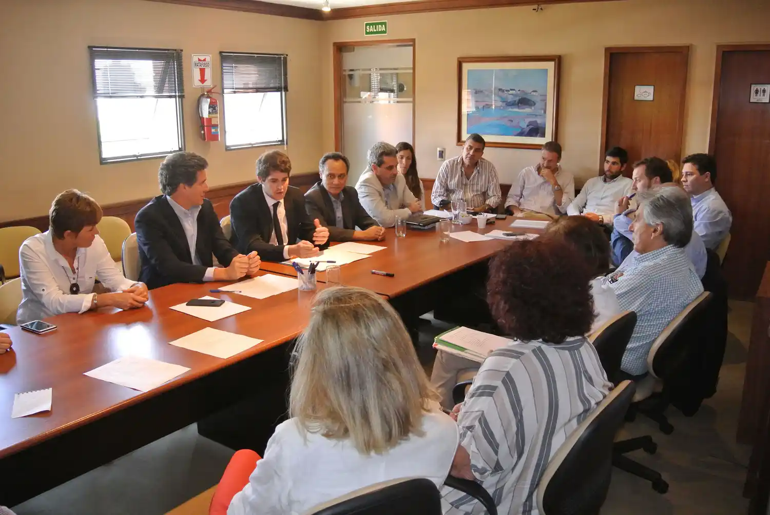 El secretario de Producción invitó al Consejo Empresario a trabajar en conjunto