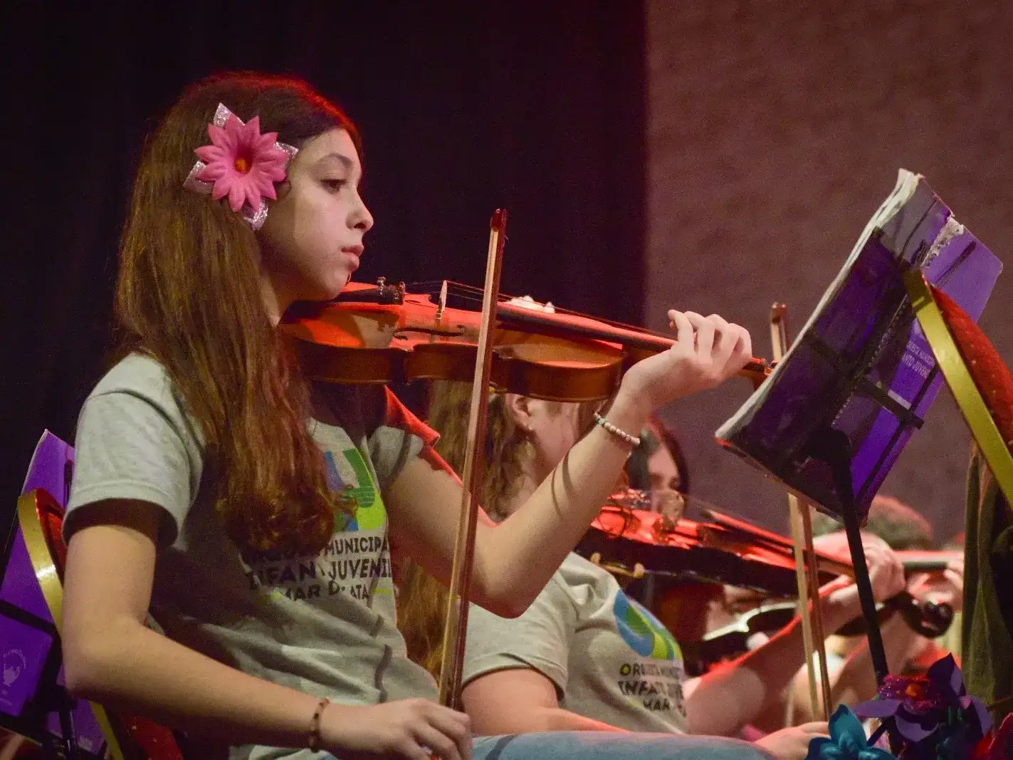 La Orquesta Municipal Infanto Juvenil de General Pueyrredon volverá a presentarse en el Teatro Colón.