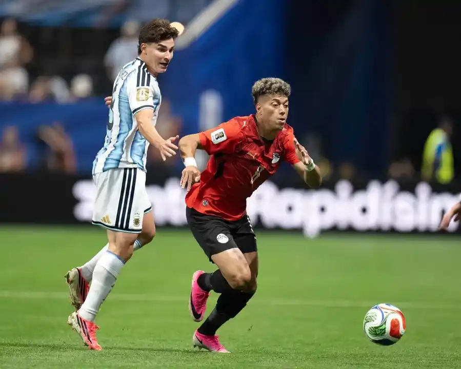 Argentina ganó un partido inolvidable por los octavos de final.