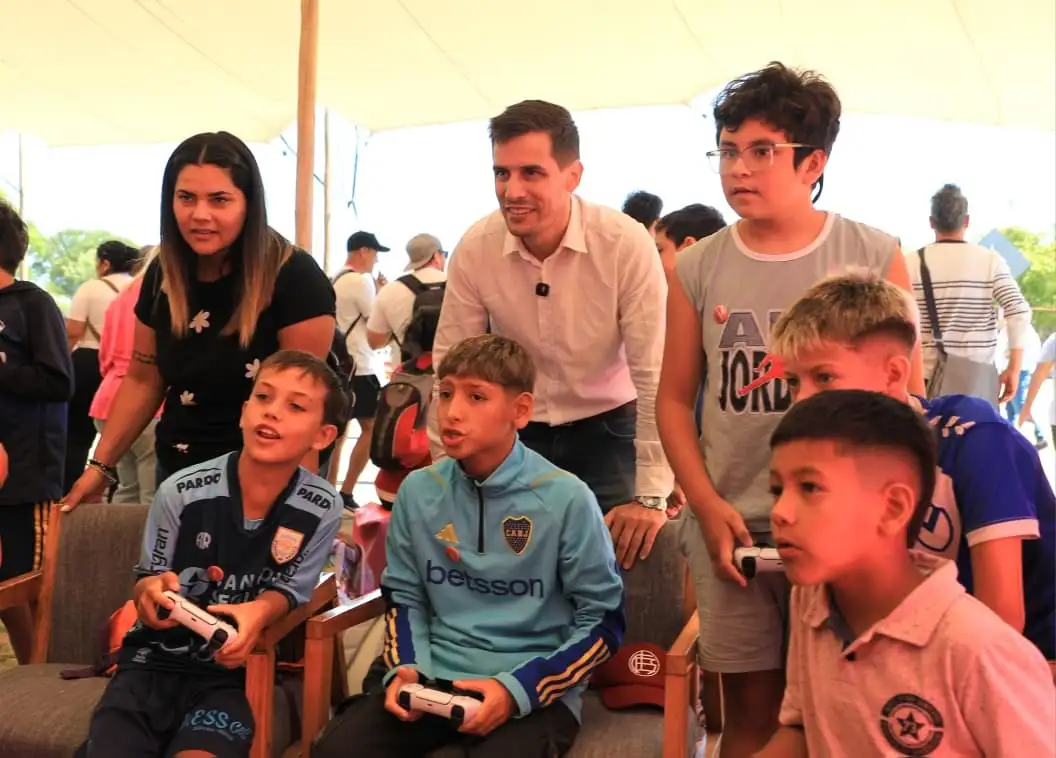 Promocionan los Juegos Odesur en Rafaela