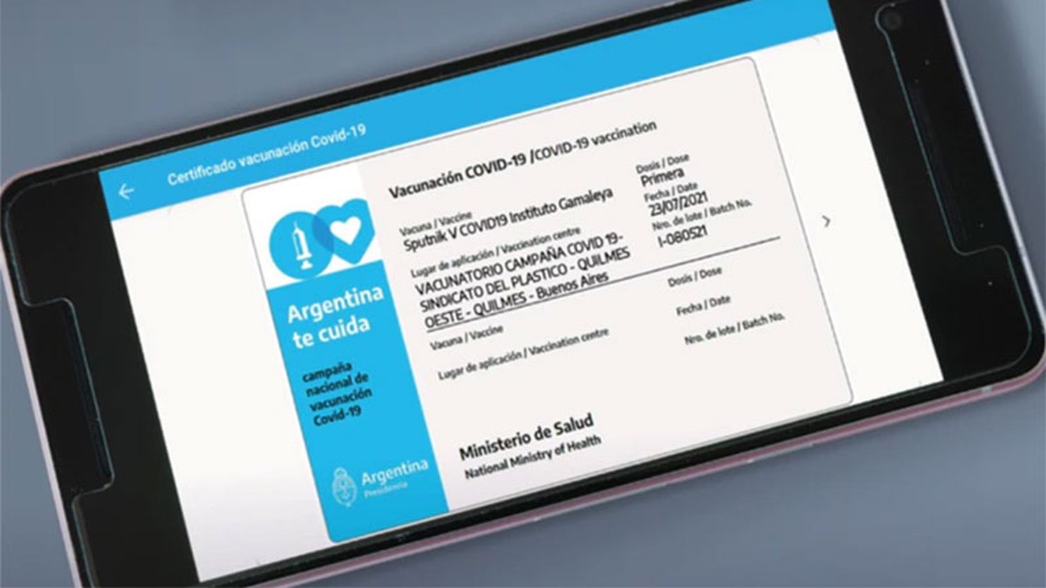 Pase Sanitario: es inminente la adhesión de la provincia al decreto nacional