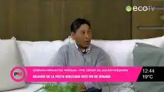 Las colectividades tuvieron su fiesta en el CCU