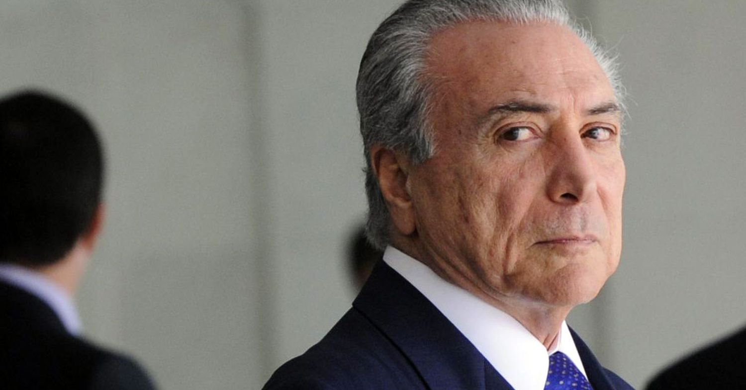 Brasil: Temer tiene un 68% de imagen negativa