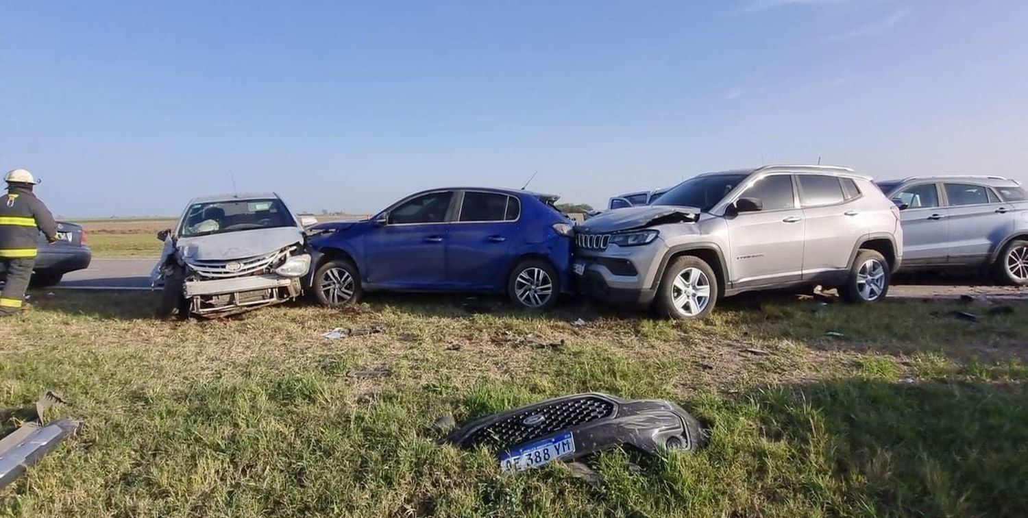 “En eventos climáticos muy extremos, como el que ocurrió, es muy difícil hacer una maniobra que lo evite", analizó Iván Sorba, especialista en Seguridad Vial. Foto: Gentileza