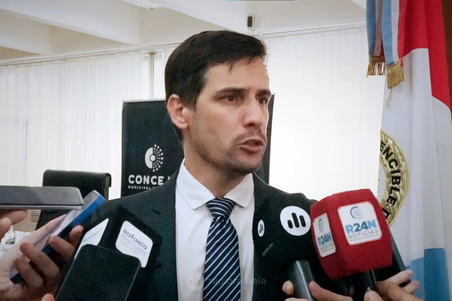 leonardo viotti apertura de sesiones ordinarias rafaela - 2