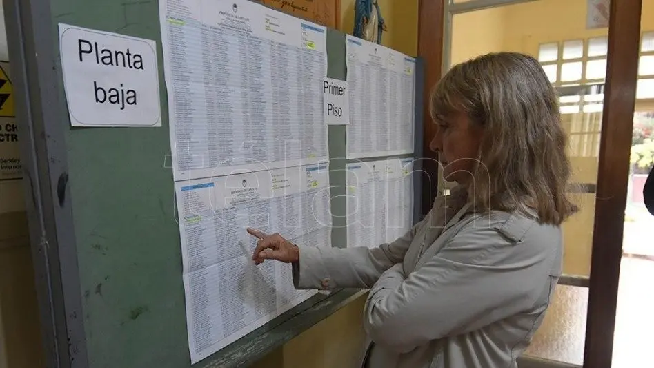 Aconsejan chequear lugares de votación porque habrá cambios para priorizar espacios abiertos