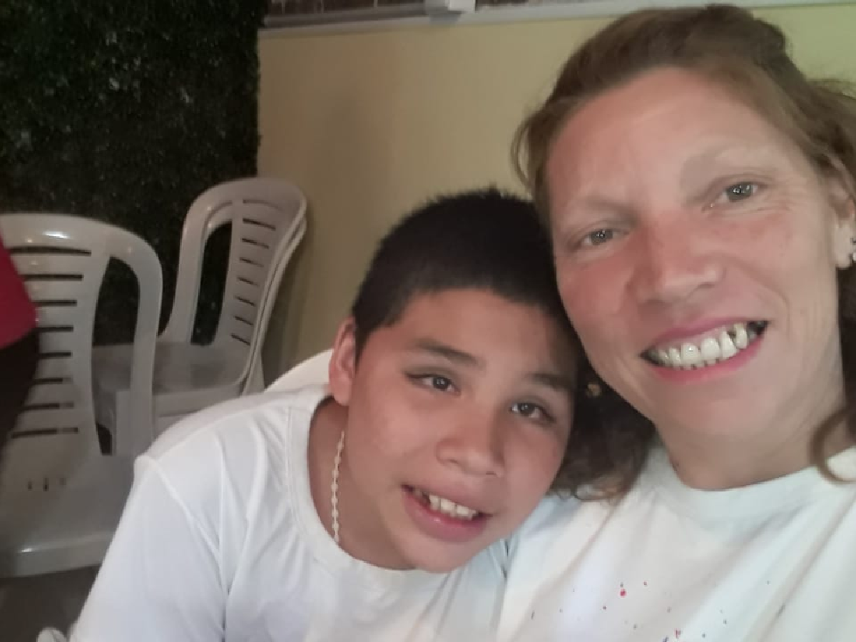 Un morterense donó parte de lo que ganó en el bingo para  que un  niño se opere en China