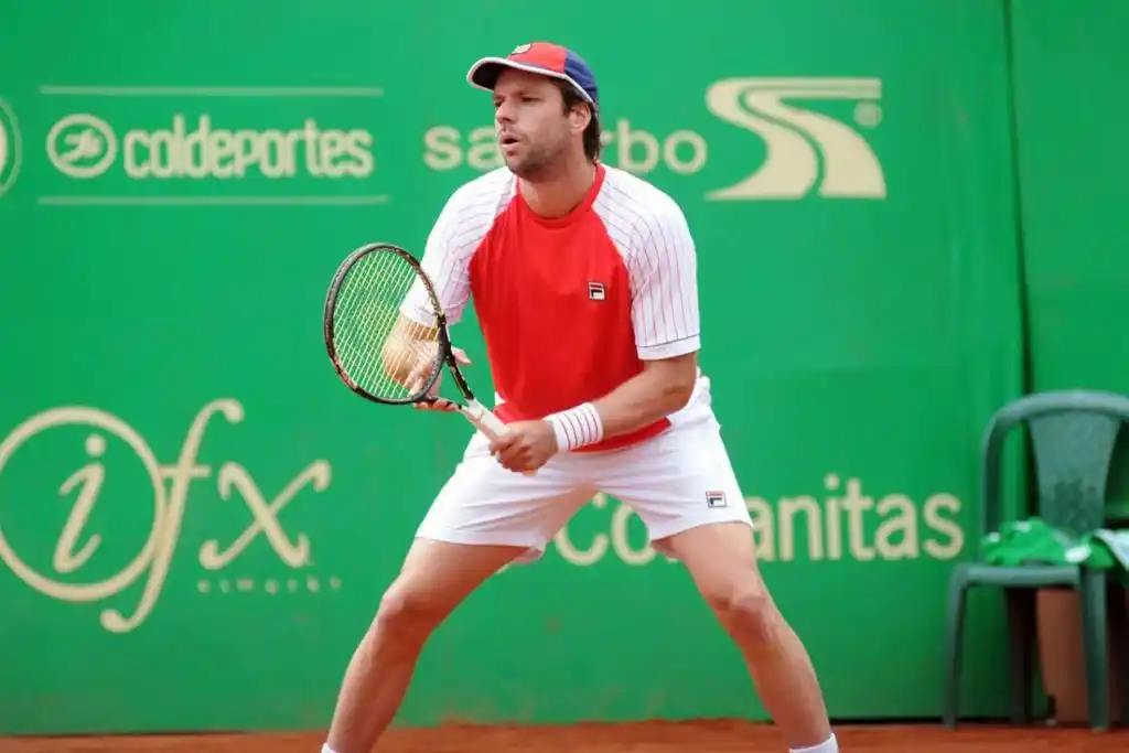 Horacio cayó en la final de Bogotá
