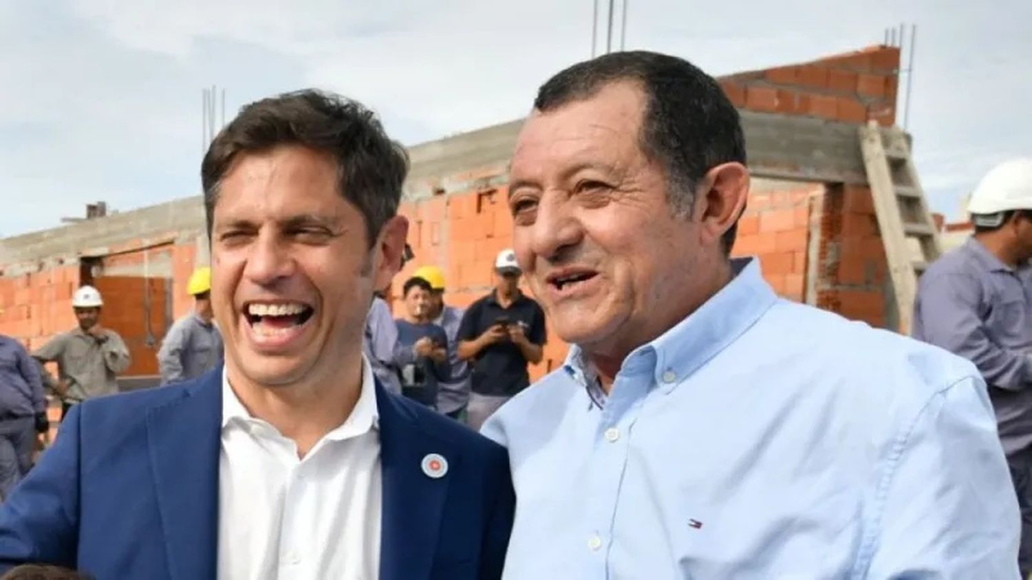 Marino respaldó a Kicillof de cara al 2027.