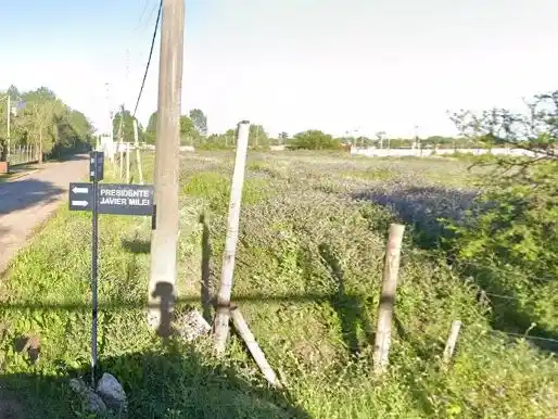 La calle "Javier Milei"¿Afuera?: los vecinos de la Ribera presentaron un proyecto para cambiar la denominación