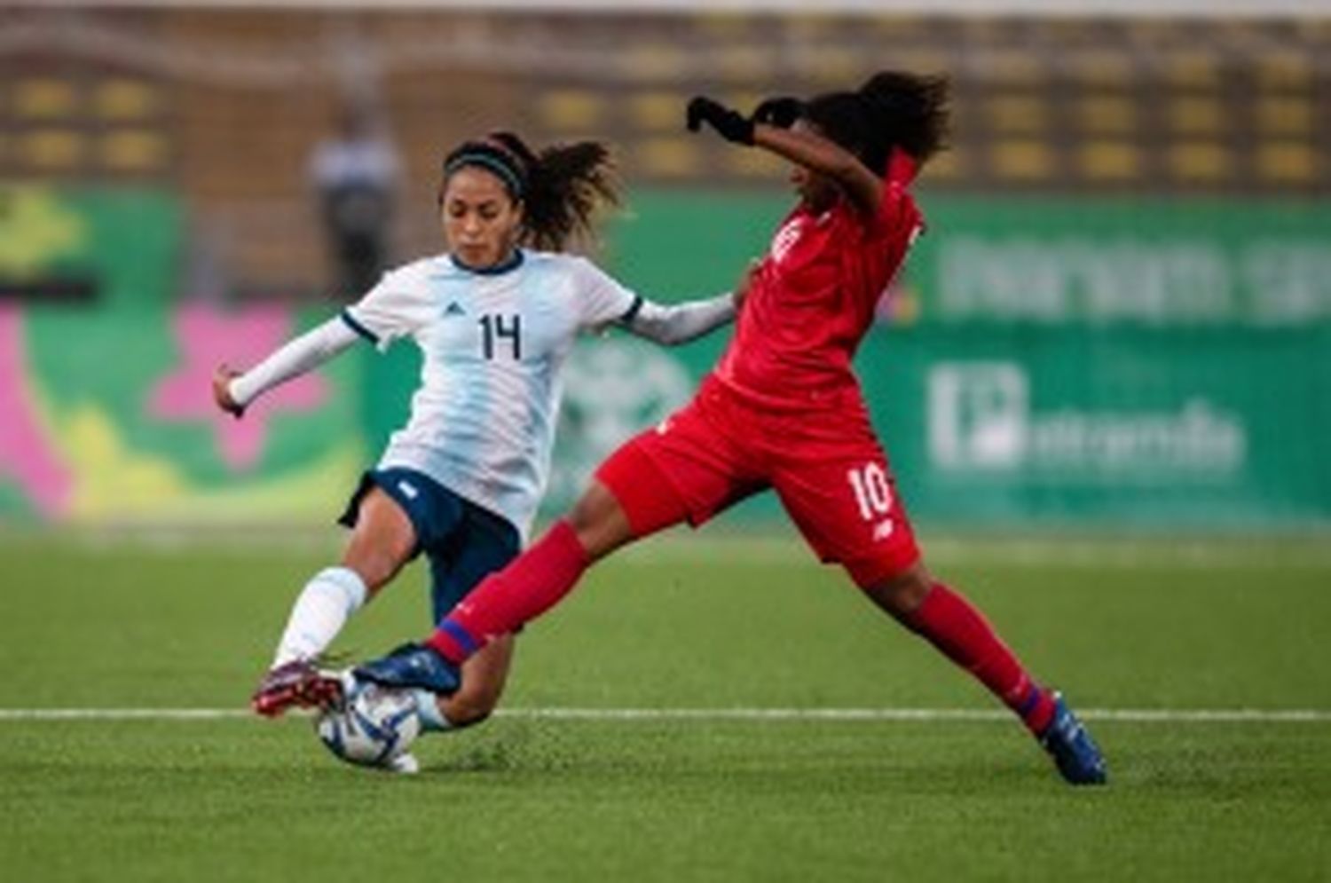 Argentina venció a Panamá en fútbol femenino en los Panamericanos