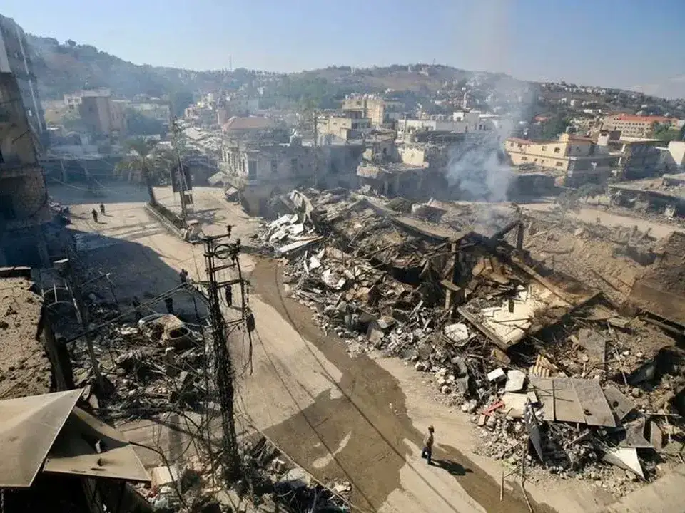 Israel y Hezbolá acordaron un alto el fuego.