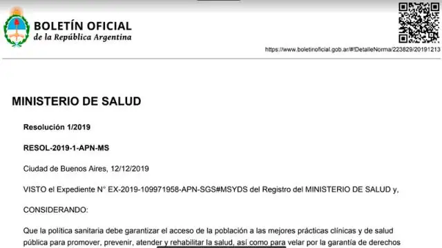 Los puntos destacados del protocolo para el acceso al aborto no punible