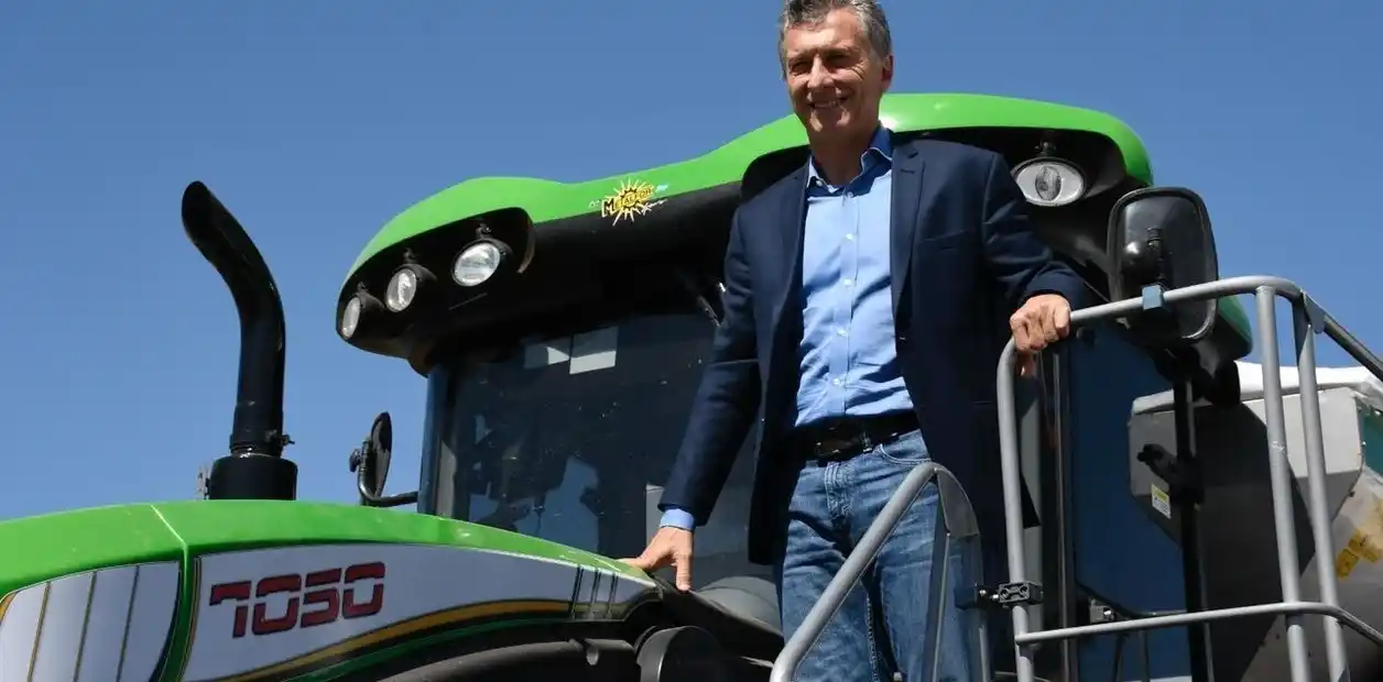 Antes de recibir a la Mesa de Enlace, Macri aseguró que "las retenciones no van a volver"