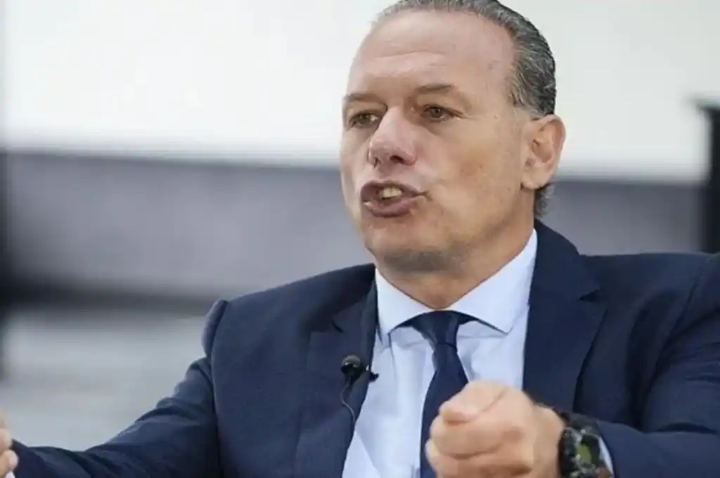 Sergio Berni: “Nadie puede discutir la capacidad de trabajo y de gestión de Aníbal Fernández”