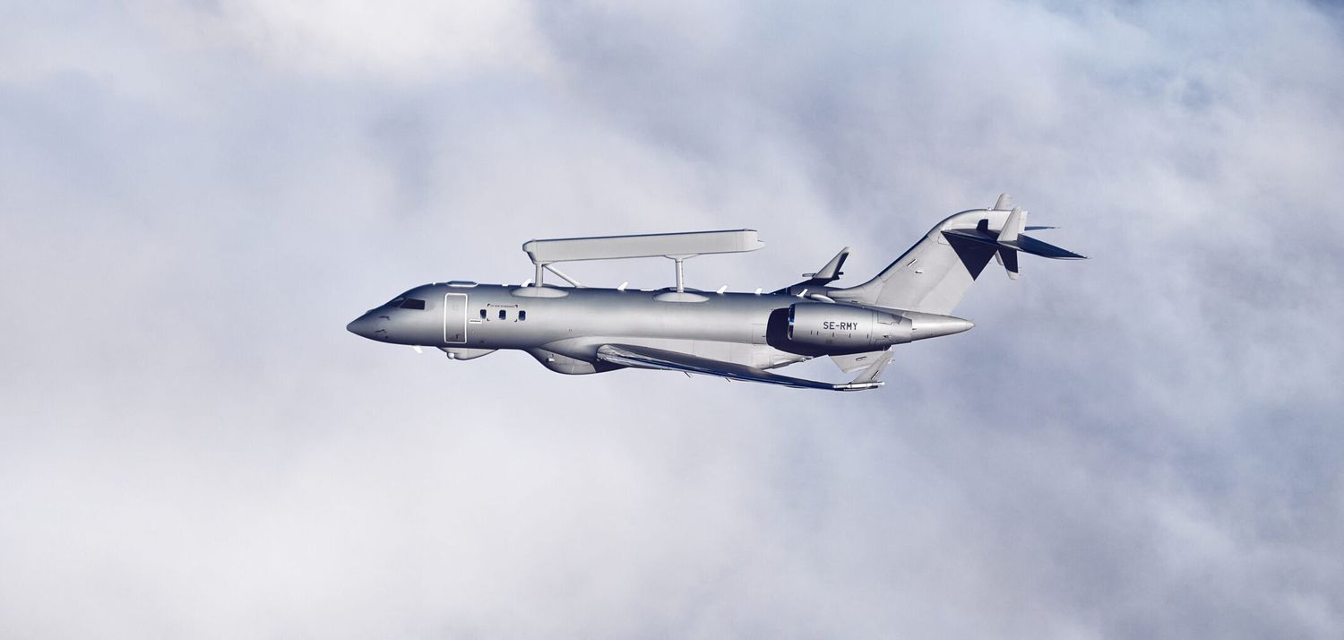 Suecia reemplazará sus Saab 340 AEW-300 con los poderosos GlobalEye