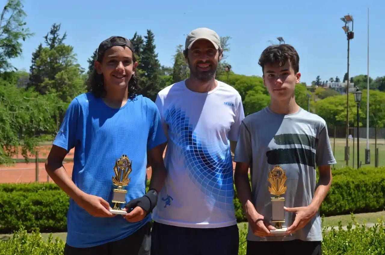 Un cierre de año perfecto para Martiniano Decoud