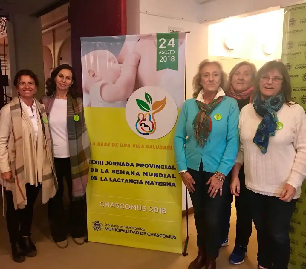 Representantes del SISP participaron en la XXIII Jornada Provincial de Lactancia Materna 