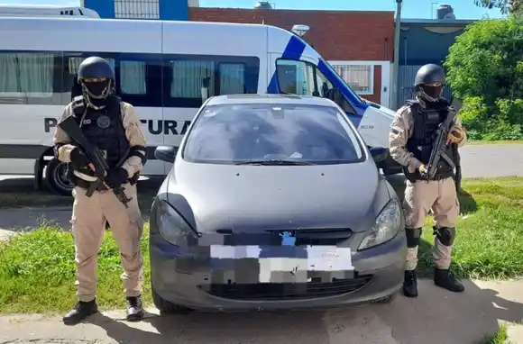 Tres detenidos en Rosario tras una serie de allanamientos de Prefectura contra el narcotráfico