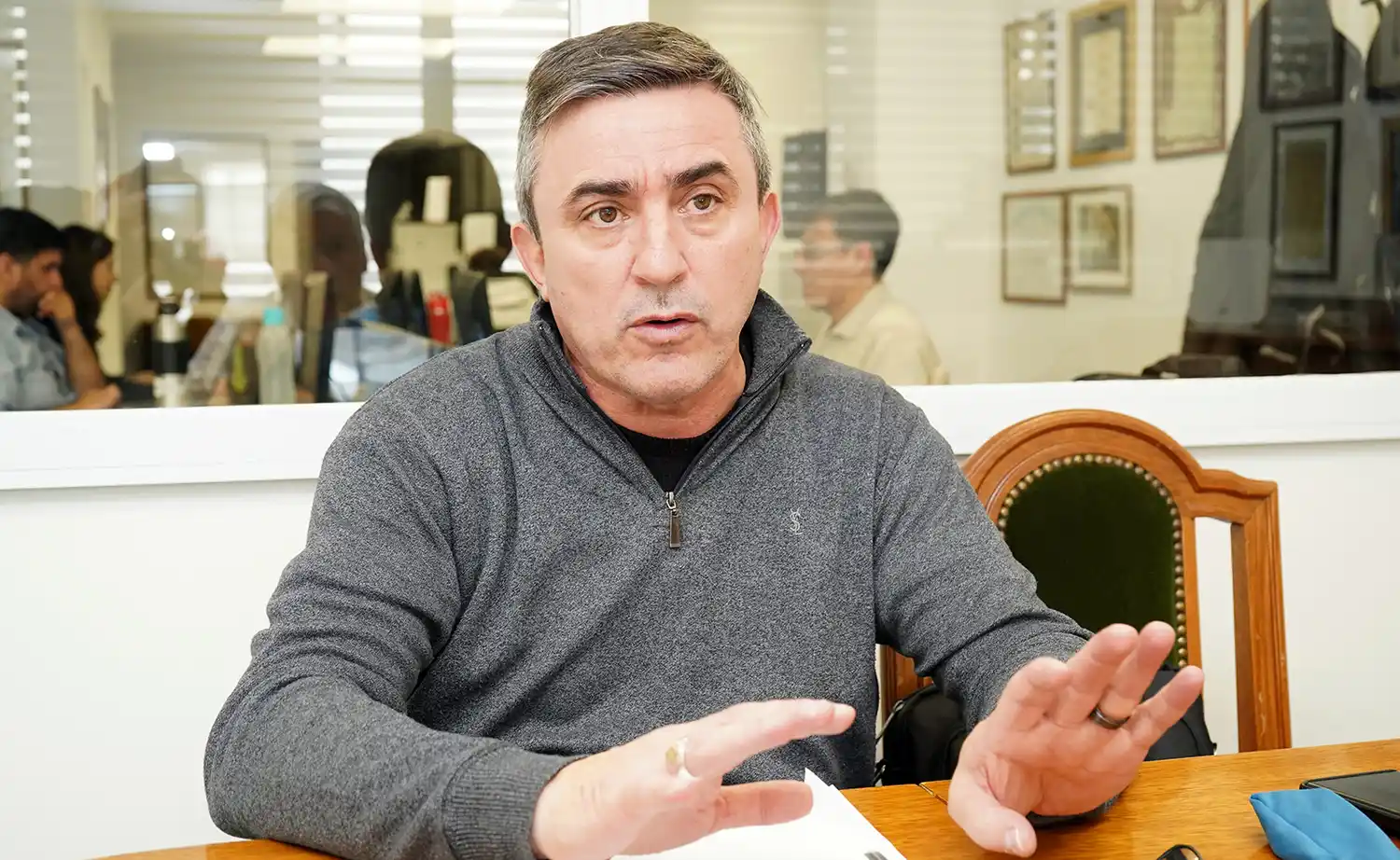 En Ecos Diarios. Adrián Furno hizo foco en los detalles del nuevo convenio por el mantenimiento del alumbrado público