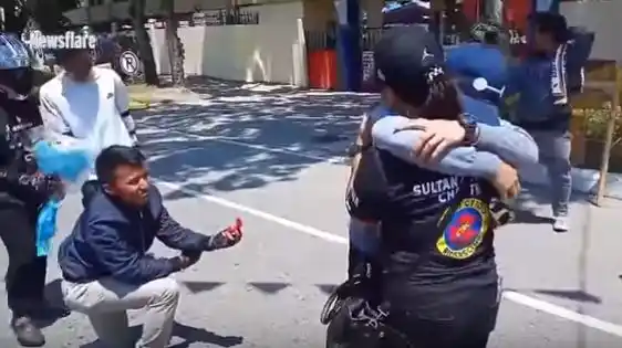 Le hizo creer a su novia que había muerto, pero “resucitó” y le propuso casamiento