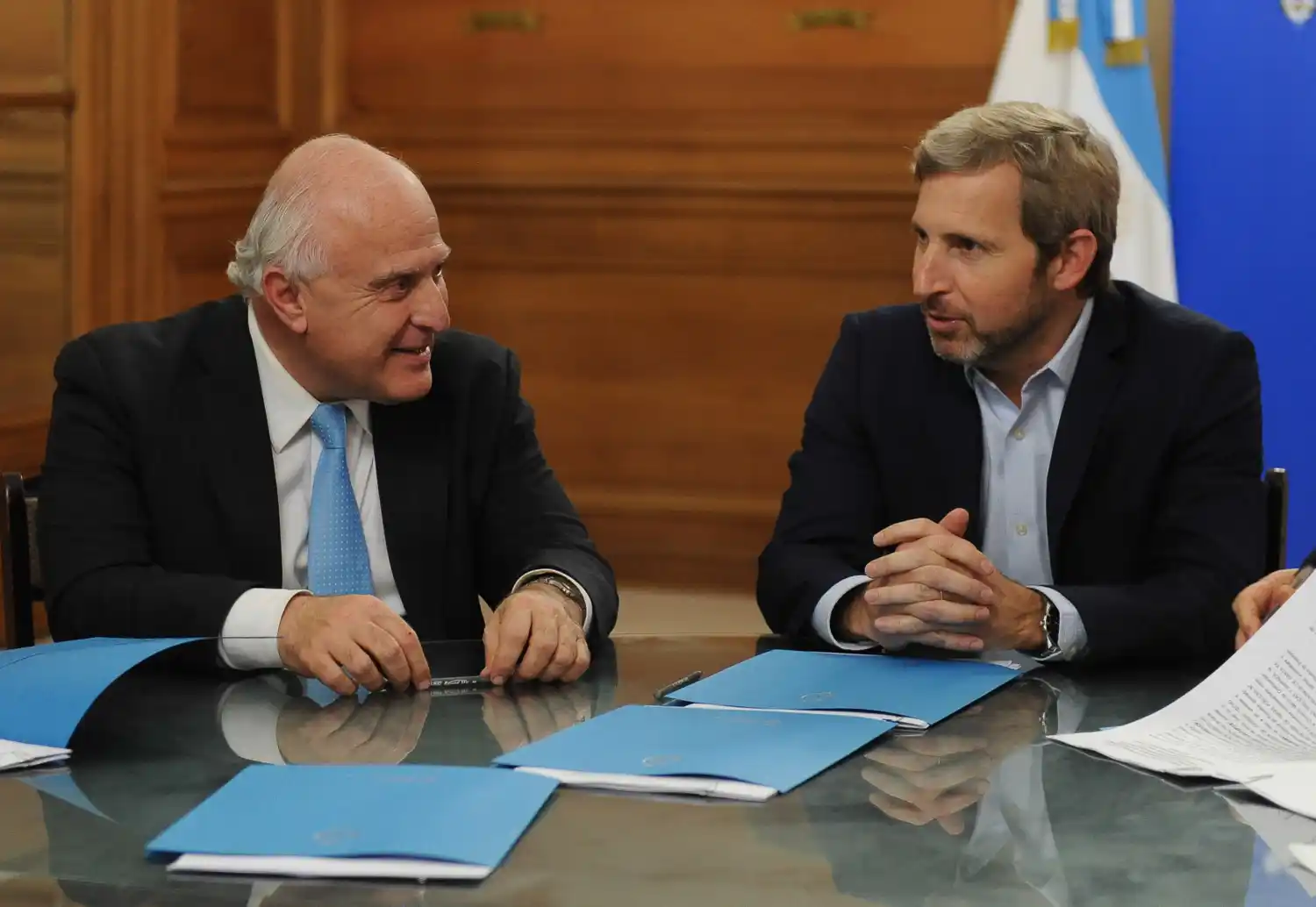 Nación anunció obras para Chubut, Santiago del Estero, Santa Fe y San Juan