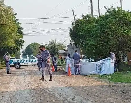 Hallaron a un hombre muerto en una zanja