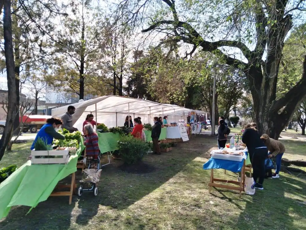 La feria “significa mucho para mí, es el momento que muestro lo que hago”, explica Susana